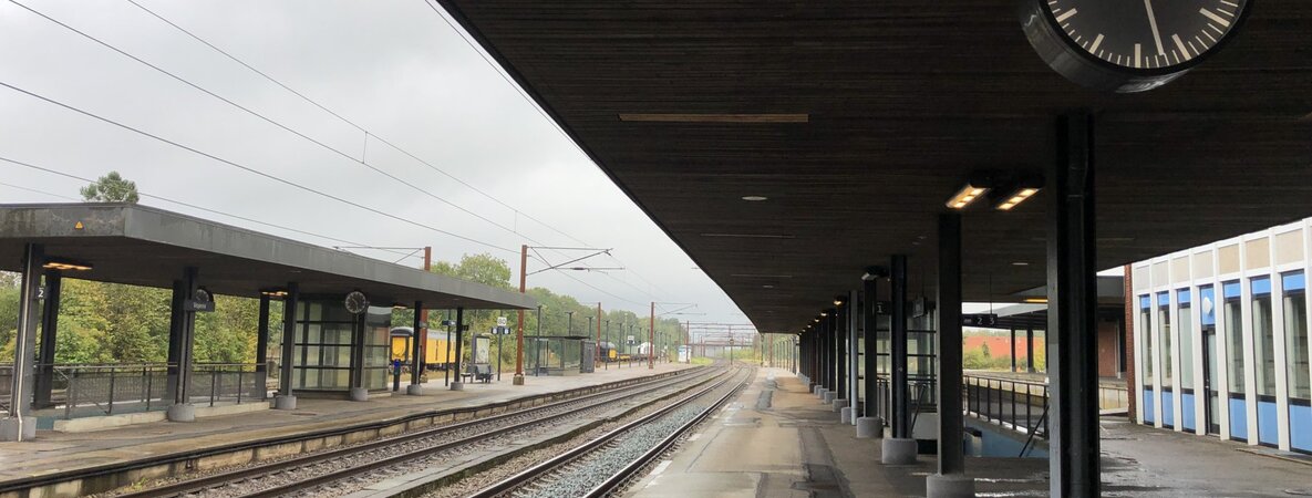 Zwischen Woyens und Rothenkrug kam es zu Zugausfällen und Schienenersatzverkehr.