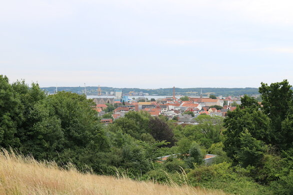 Der Ausblick vom Galgenberg