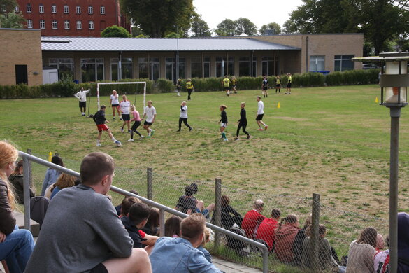 Fussballspiel