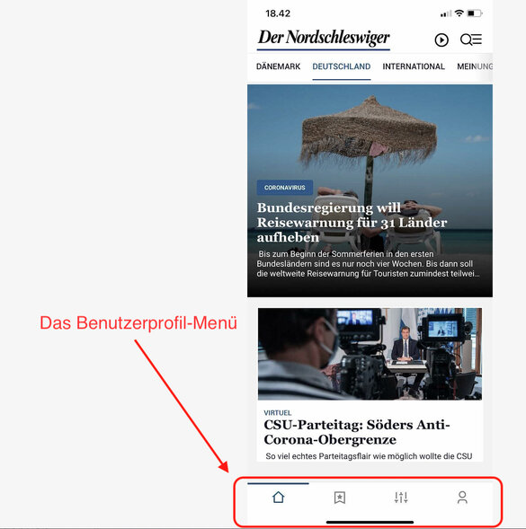 Die Nordschleswiger App