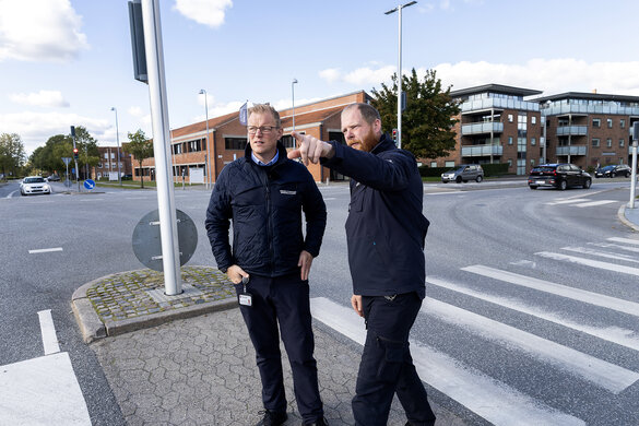 Thomas Lund Sørensen und Christian Krag Hildebrandt