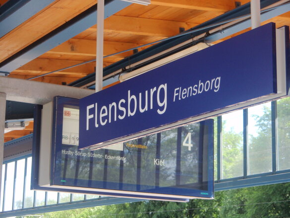 Bahnhof Flensburg