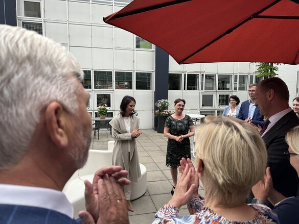 Annalena Baerbock (links) und Monika Heinold.