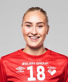 Neu auf Linksaußen bei SønderjyskE: Helena Rut Örvarsdottir