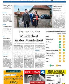 Die Nordschleswigerin Seite 1