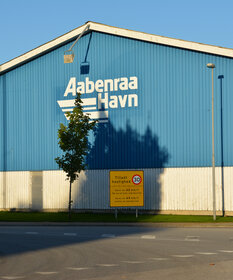 Hafen Apenrade