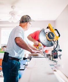 Arbeit, Handwerker, Baustelle