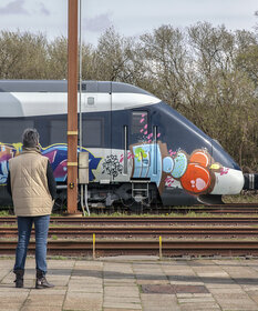 Tingleff Bahnhof