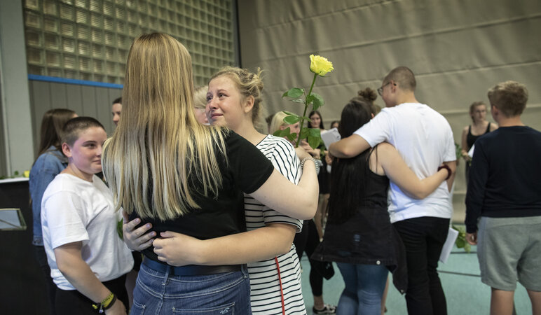 Deutsche Nachschule Tingleff Abschied 2019